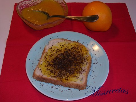 Recetas caseras : Mermelada amarga de naranja 