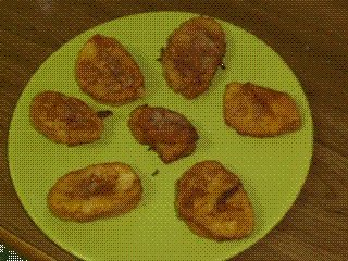 Recetas caseras : Torrijas con canela y az�car 