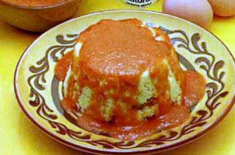 Recetas caseras : Budin de garbanzos 