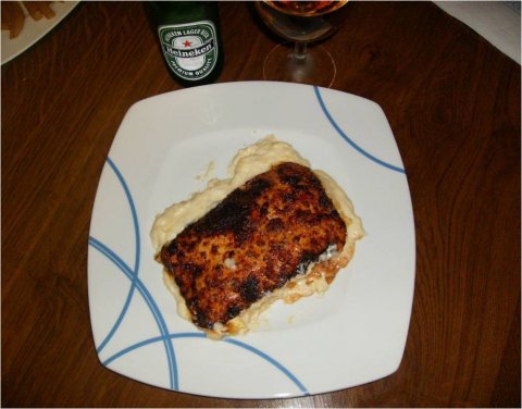 Recetas caseras : Canelones de bonito en escabeche 