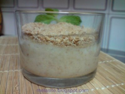 Recetas caseras : Una copa para merendar 