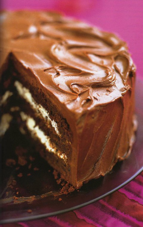 Recetas caseras : Tarta de chocolate jugoso 