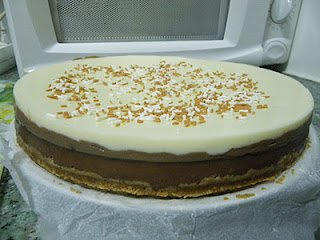 Recetas caseras : Tarta 3 chocolates 