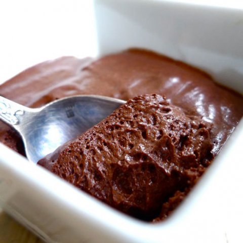 Recetas caseras : Mouse de chocolate 