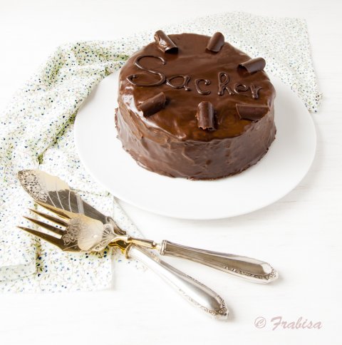 Recetas caseras : Tarta sacher, la aut�ntica vienesa 