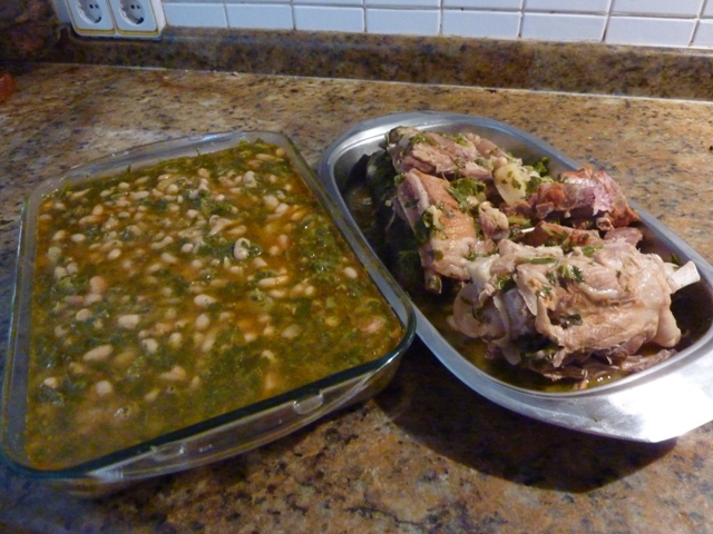 Recetas caseras : Cocido monta�es 