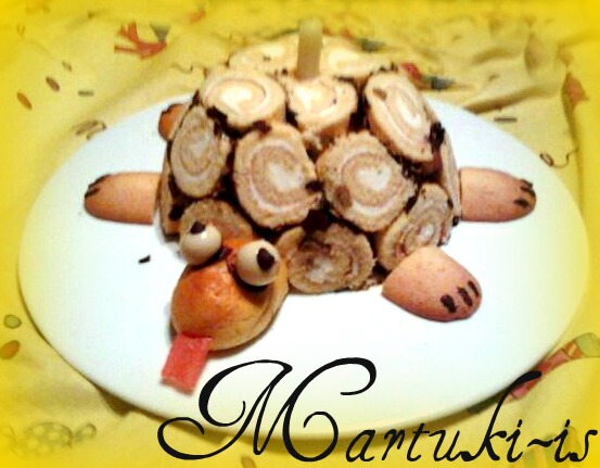 Recetas caseras : Tortuga gertrudis 