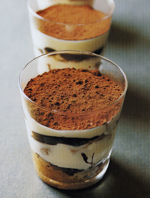 Recetas caseras : Tiramis� con chocolate 