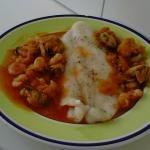 Recetas caseras : Panga a la marinera con thermomix 