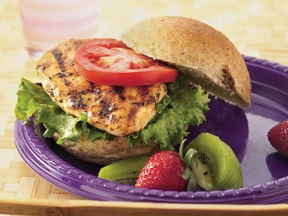 Recetas caseras : Sandwiches de pollo asado a la parrilla 