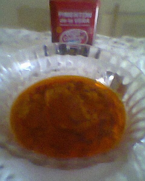 Recetas caseras : Mojo colorao canario 