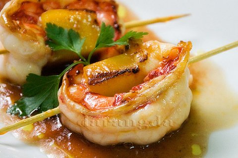 Recetas caseras : Naranjalsa 