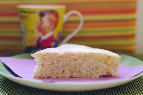 Recetas caseras : Bizcocho de pl�tano y coco 