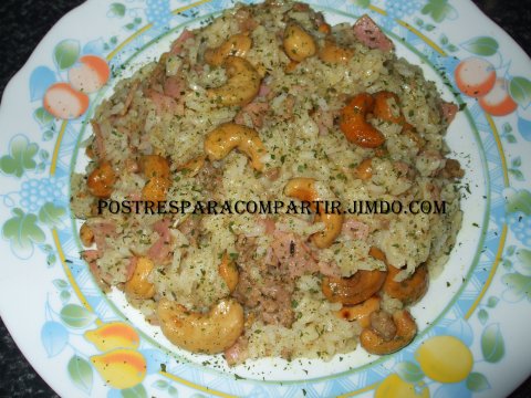 Recetas caseras : Arroz velilla 