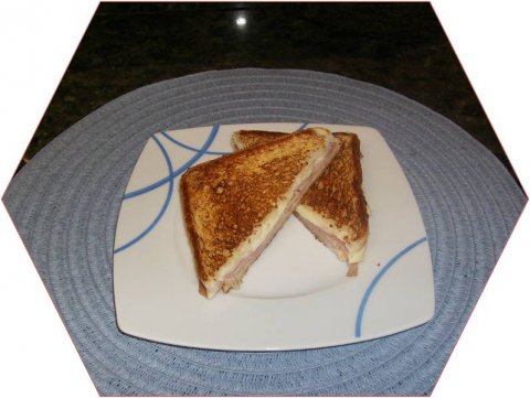 Recetas caseras : S�ndwich mixto 