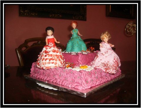 Recetas caseras : Tarta del 8� cumplea�os de ana 