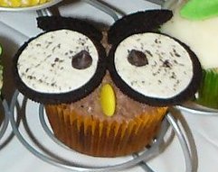 Recetas caseras : Cupcake buho 
