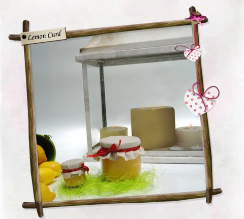 Recetas caseras : Mermelada de lemon curd 