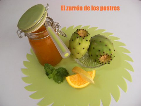 Recetas caseras : Mermelada de tunos (higos chumbos) 