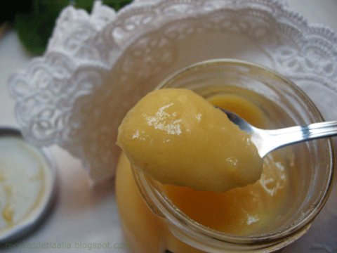 Recetas caseras : Lemon curd o cuajada de lim�n 