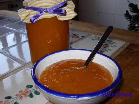 Recetas caseras : Mermelada  de melocot�n 
