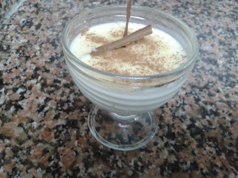 Recetas caseras : Arroz cremoso con leche 