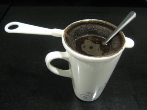 Recetas caseras : Achicoria. La infusion. Y galletas con achicoria tostada y cacahuetes 