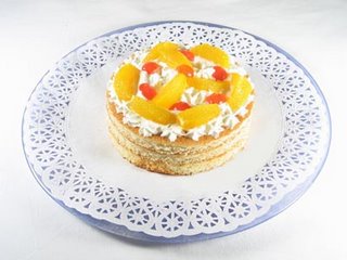 Recetas caseras : Tarta de Naranja 