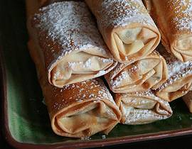 Recetas caseras : Pastelitos con frutos secos y chocolate 