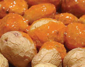 Recetas caseras : Papas arrug�s con mojo pic�n 