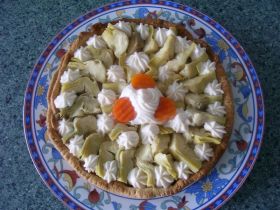 Recetas caseras : Tarta de Alcachofas 