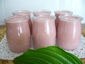 Recetas caseras : Petit fresa 