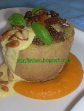 Recetas caseras : Papas rellenas 