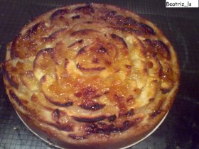 Recetas caseras : Tarta de manzana sin hojaldre 