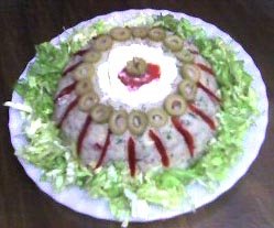 Recetas caseras : Bomba de papa y at�n 