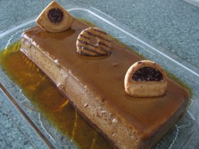 Recetas caseras : Flan de caf� 