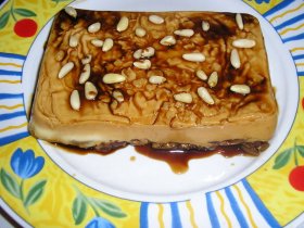 Recetas caseras : Tarta de cuajada 