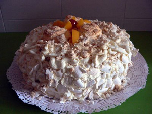 Recetas caseras : Postre simil Chaj� 