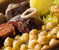 Recetas caseras : Cocido madrile�o light 