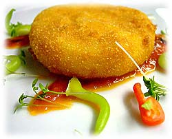 Recetas caseras : Croquetas de jam�n y queso 