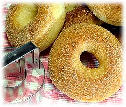 Recetas caseras : Donuts al horno 