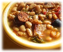 Recetas caseras : Fabada asturiana tradicional 