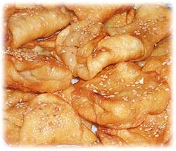Recetas caseras : Lazos de la abuela 