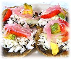 Recetas caseras : Panuchos jarochos 