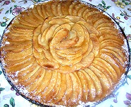 Recetas caseras : Pastel de manzana casero 