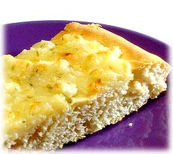 Recetas caseras : Pizza de patata 
