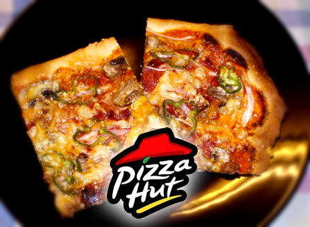 Recetas caseras : Pizza suprema del pizza hut con un toque personal 
