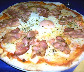 Recetas caseras : Pizza Reina de Ossiris 