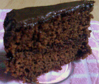 Recetas caseras : Torta de Chocolate 