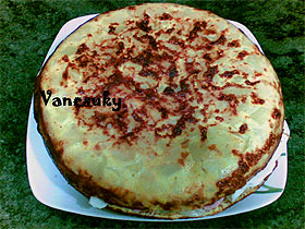 Recetas caseras : Tortilla de patatas especial 